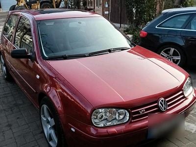 Gebraucht VW Golf IV 204 PS (150 kW) 2000 Rot Kleinwagen