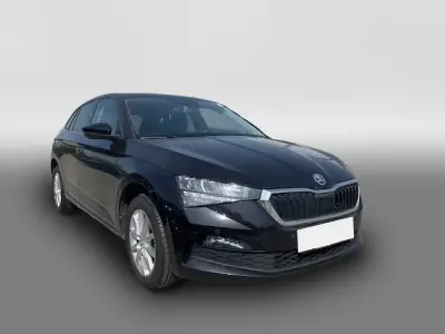 Gebraucht Skoda Scala Ambition 95 PS (69 kW) 2021 Schwarz Kleinwagen