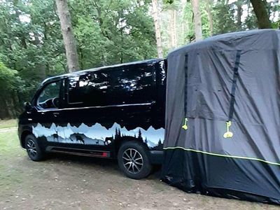 Usata VW T6 84 CV (61 kW) 2018 Nero Furgone