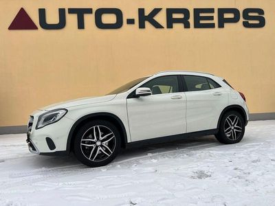 Gebraucht Mercedes GLA220 184 PS (135 kW) 2017 Weiß SUV