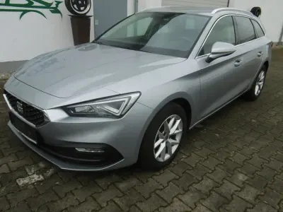 Gebraucht Seat Leon XCELLENCE 150 PS (110 kW) 2021 Silber Limousine