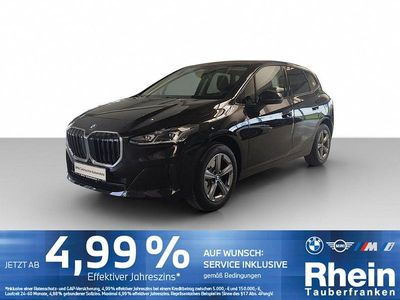 Gebraucht BMW 220 Active Tourer 156 PS (114 kW) 2025 Schwarz Van / Kleinbus