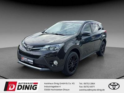Gebraucht Toyota RAV4 Executive 150 PS (110 kW) 2014 Braun SUV