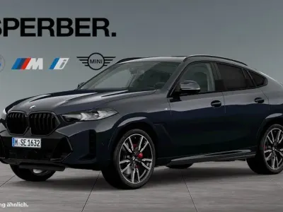 Gebraucht BMW X6 M Sport 381 PS (280 kW) 2025 Schwarz SUV