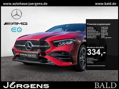 Gebraucht Mercedes A250 AMG 218 PS (160 kW) 2025 Rot manufaktur lack manufaktur patagonienrot metallic Limousine