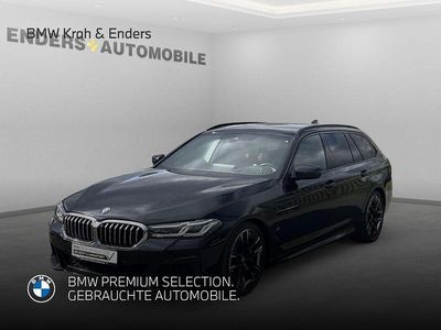 Usata BMW 540 M Sport 340 CV (250 kW) 2022 Grigio Station wagon