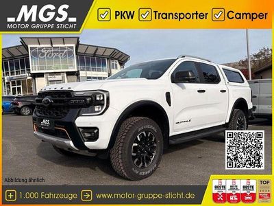 Gebraucht Ford Ranger Wildtrack 205 PS (150 kW) 2025 Weiß Pickup