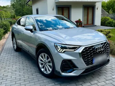 Gebraucht Audi Q3 Sportback Business 150 PS (110 kW) 2022 Grau SUV