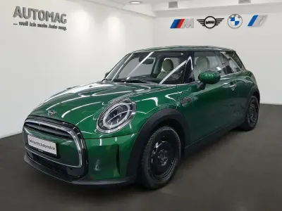 Używany Mini Cooper 136 KM (100 kW) 2023 Zielony Hatchback