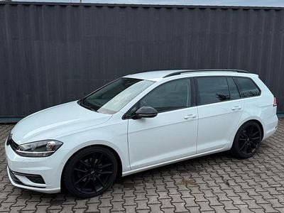 Second-hand VW Golf VII 200 CP (147 kW) 2017 Alb Break