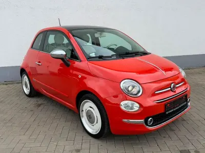 Gebraucht Fiat 500 69 PS (50 kW) 2018 Orange Kleinwagen