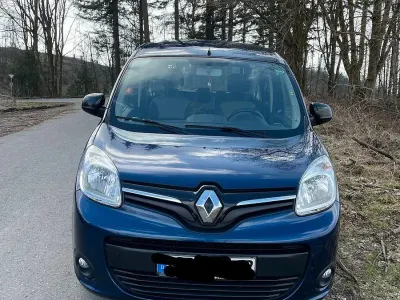 Gebraucht Renault Kangoo Intens 90 PS (66 kW) 2016 Blau Van / Kleinbus