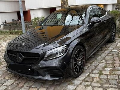 Gebraucht Mercedes C400 AMG 333 PS (244 kW) 2022 Grau Coupé