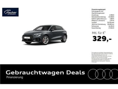 Gebraucht Audi A3 S-Line 245 PS (180 kW) 2023 Grau Limousine