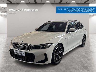 Gebraucht BMW 320 Performance 184 PS (135 kW) 2022 Weiß Kombi