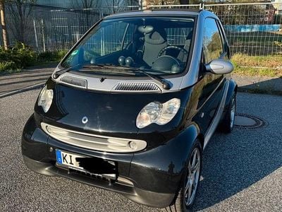 Begagnad Smart ForTwo Cabrio 62 HK (45 kW) 2006 Svart Cab