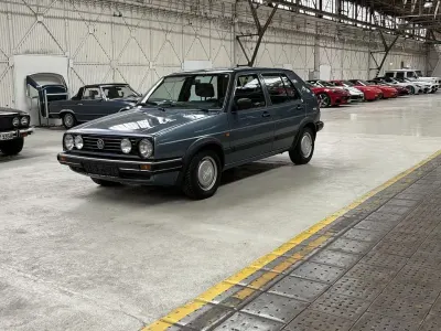 Gebraucht VW Golf II 90 PS (66 kW) 1989 Blau Kleinwagen