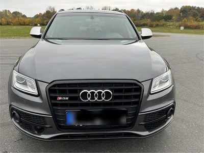 Gebraucht Audi SQ5 Competition 326 PS (239 kW) 2017 Grau SUV