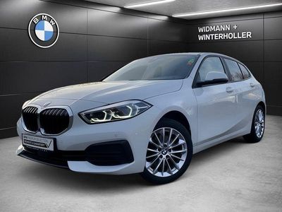 Weiß Gebraucht 2023 BMW 118 Advantage Kleinwagen | 27.280 € (Etwas zu teuer)