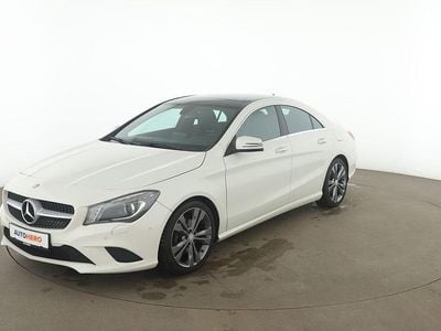 Gebraucht Mercedes CLA180 Urban 122 PS (89 kW) 2016 Weiß Limousine