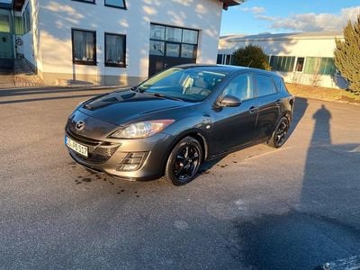 Gebraucht Mazda 3 116 PS (85 kW) 2011 Schwarz Limousine