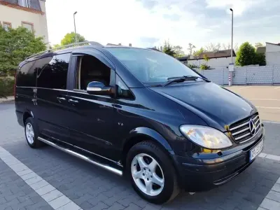 Gebraucht Mercedes Viano 204 PS (150 kW) 2006 Schwarz Van / Kleinbus