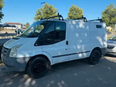 Gebraucht Ford Transit 115 PS (84 kW) 2011 Weiß Van
