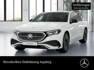 Weiß Gebraucht 2026 Mercedes E200 AMG line Limousine | 62.900 €