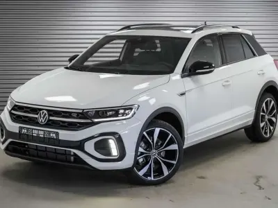Neu VW T-Roc Cabriolet R-line 150 PS (110 kW) 2025 Pureweiss uni (9p) SUV