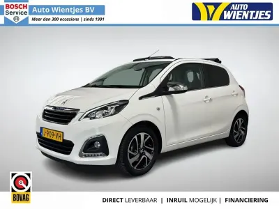 Occasion Peugeot 108 Allure 72 PK (52 kW) 2020 Wit Sedan