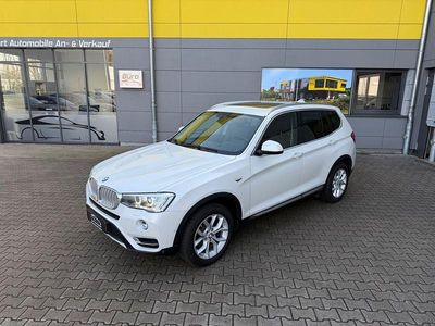 Gebraucht BMW X3 Sport Line 313 PS (230 kW) 2015 Mineralweiss metallic SUV