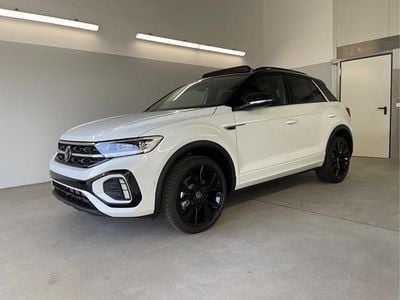Ny VW T-Roc Style 190 HK (139 kW) 2025 Hvid SUV