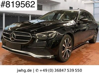 Gebraucht Mercedes E300 Avantgarde 306 PS (225 kW) 2021 Schwarz Limousine