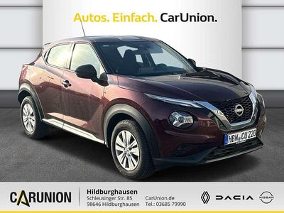 Gebraucht Nissan Juke Acenta 114 PS (83 kW) 2023 Burgundy SUV