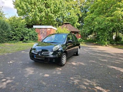 Schwarz Gebraucht 2010 Nissan Micra Kleinwagen | 1.499 € (Fairer Preis)