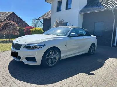 Used BMW M240 Performance 340 HP (250 kW) 2018 White Cabriolet