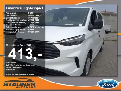 Nowe Ford Transit Custom Trend 136 KM (100 kW) 2025 Biały Minivan