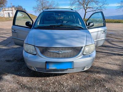 Gebraucht Chrysler Grand Voyager 179 PS (131 kW) 2004 Silber Van / Kleinbus