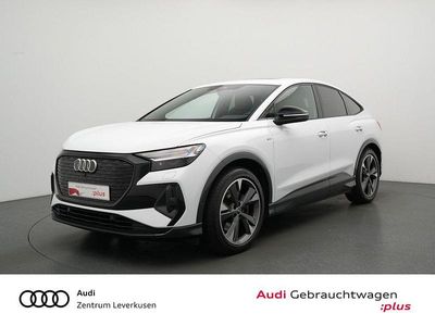 Weiß Gebraucht 2022 Audi Q4 Sportback e-tron S-Line SUV | 27.980 € (Fairer Preis)