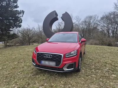 Gebraucht Audi Q2 Comfort 116 PS (85 kW) 2020 Rot SUV