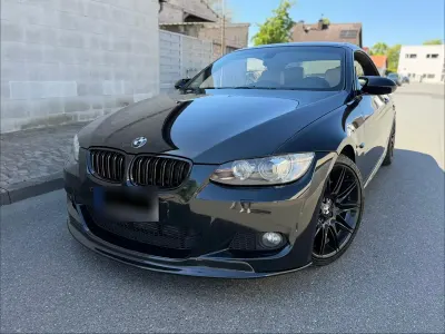 Gebraucht BMW 335 Cabriolet M Sport 306 PS (225 kW) 2009 Schwarz Cabrio