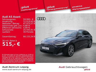 Gebraucht Audi A5 S-Line 204 PS (150 kW) 2025 Blau Kombi
