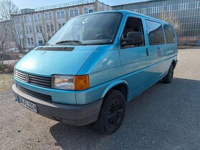 Gebraucht VW T4 110 PS (80 kW) 1995 Blau Van