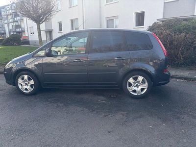 Gebraucht Ford C-MAX Ghia 125 PS (91 kW) 2009 Schwarz Van / Kleinbus