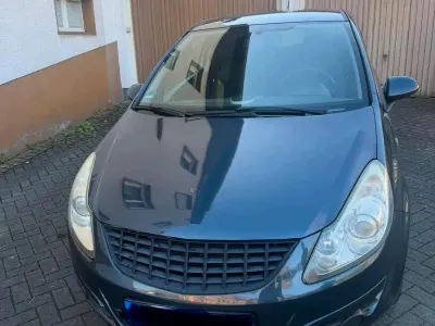 Gebraucht Opel Corsa 80 PS (58 kW) 2008 Blau Kleinwagen