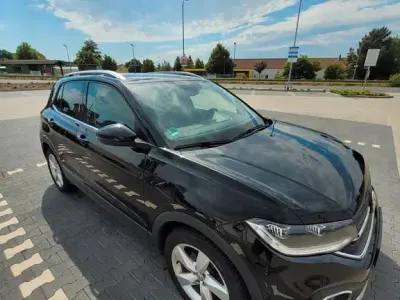Gebraucht VW T-Cross Life 116 PS (85 kW) 2020 Schwarz SUV