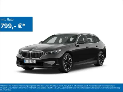 Neu BMW i5 M Sport 250 kW (340 PS) 2026 Schwarz Kombi