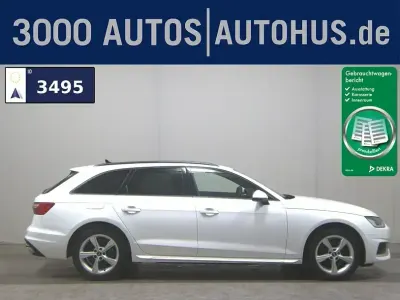 Gebraucht Audi A4 Advanced 163 PS (119 kW) 2023 Weiss Kombi