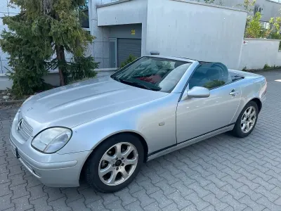Brugt Mercedes CLK230 197 HK (144 kW) 1999 Sølv Cabriolet