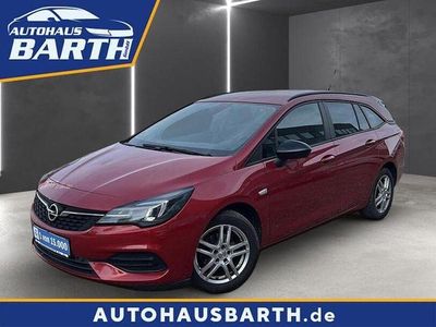 Usata Opel Astra Edition 131 CV (96 kW) 2022 Unbekannt (metallic) Station wagon
